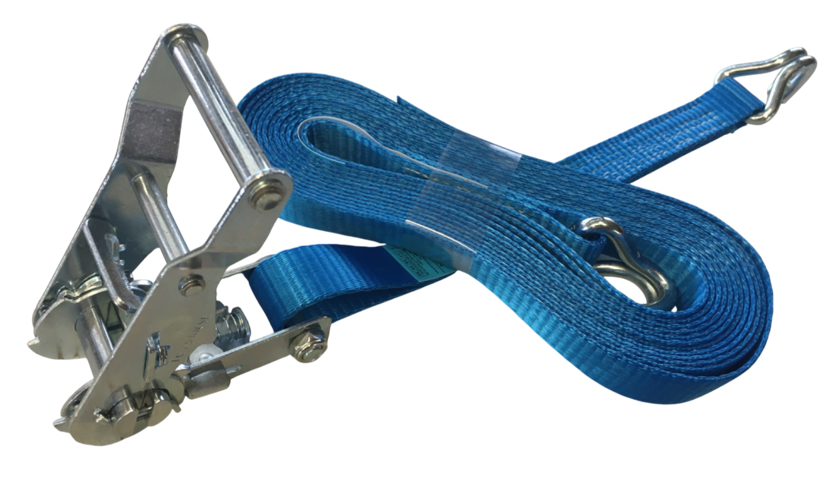 25mm PROFI-Spanngurt mit Spitzhaken 6,00m