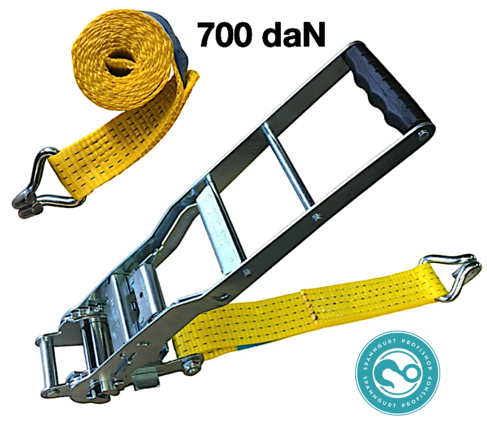700daN Langhebelzugratsche 5to 3,40m