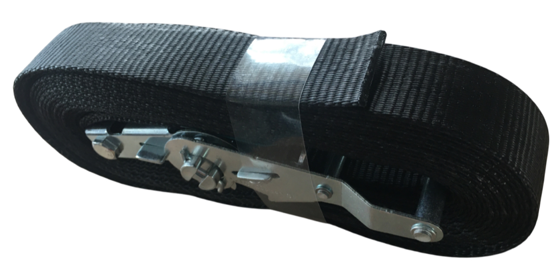 2to 35mm Spanngurt 8,00m Schwarz