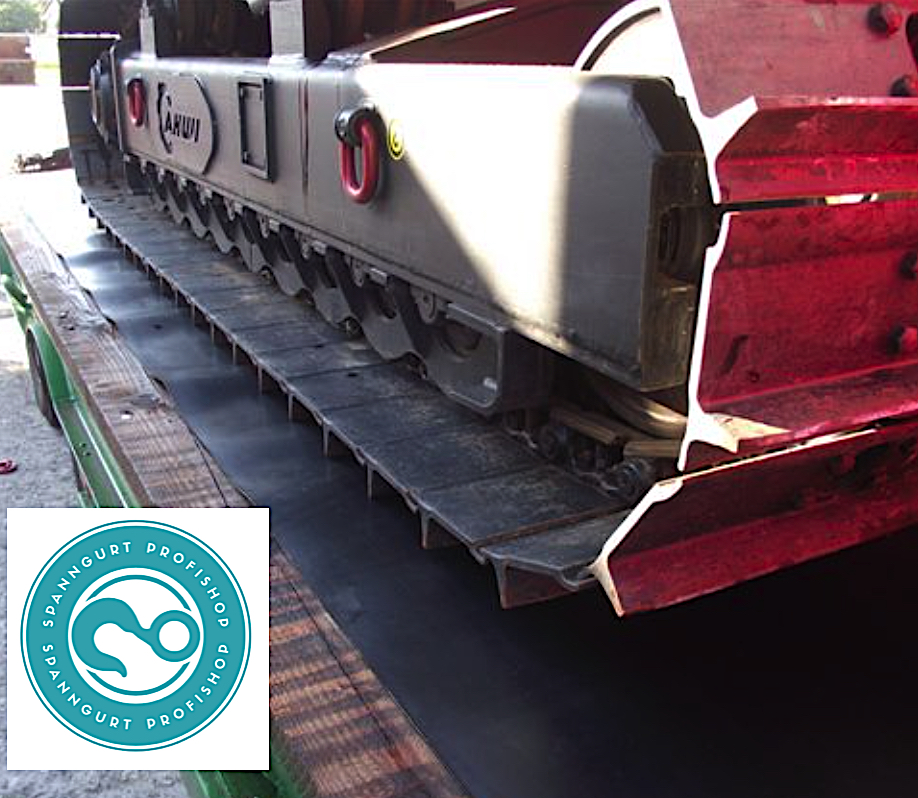 Schwerlast Antirutschmatte 0,40 x 4,00m 6mm BCT