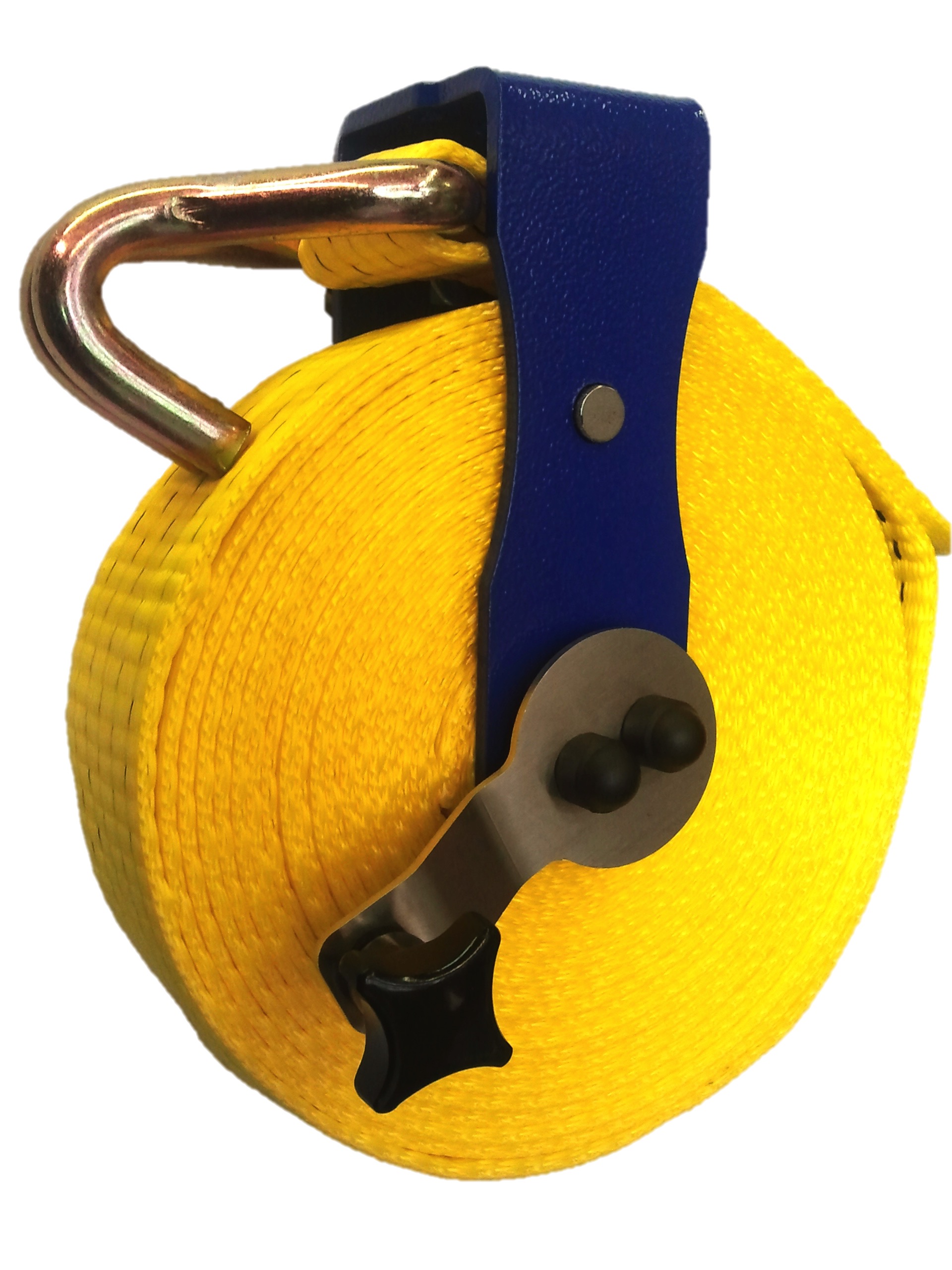 Spanngurtaufroller mit Magnet MAG II