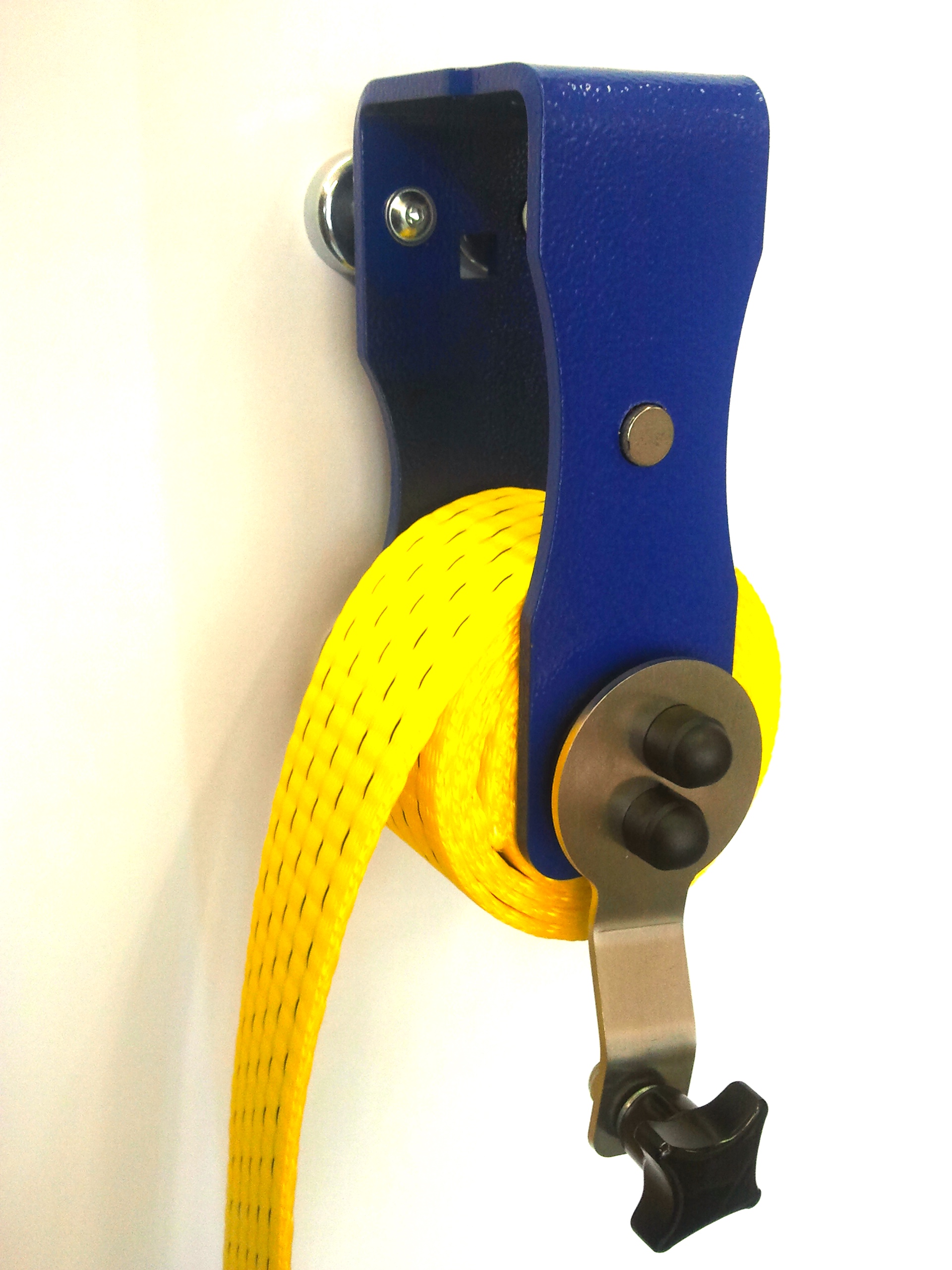 Spanngurtaufroller mit Magnet MAG II