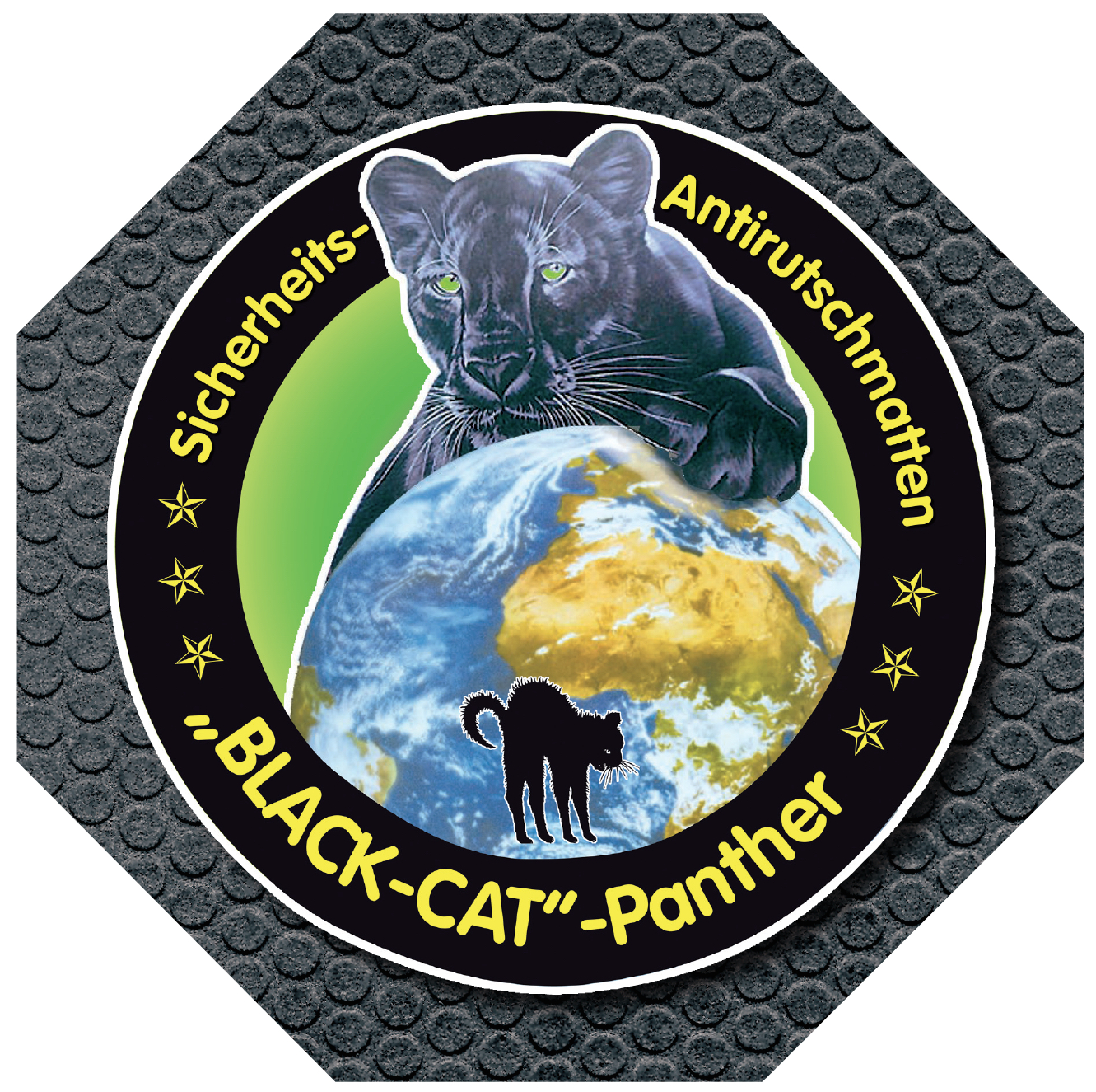 Blackcap Panther Antirutschmatte 0,20m x 4,00m