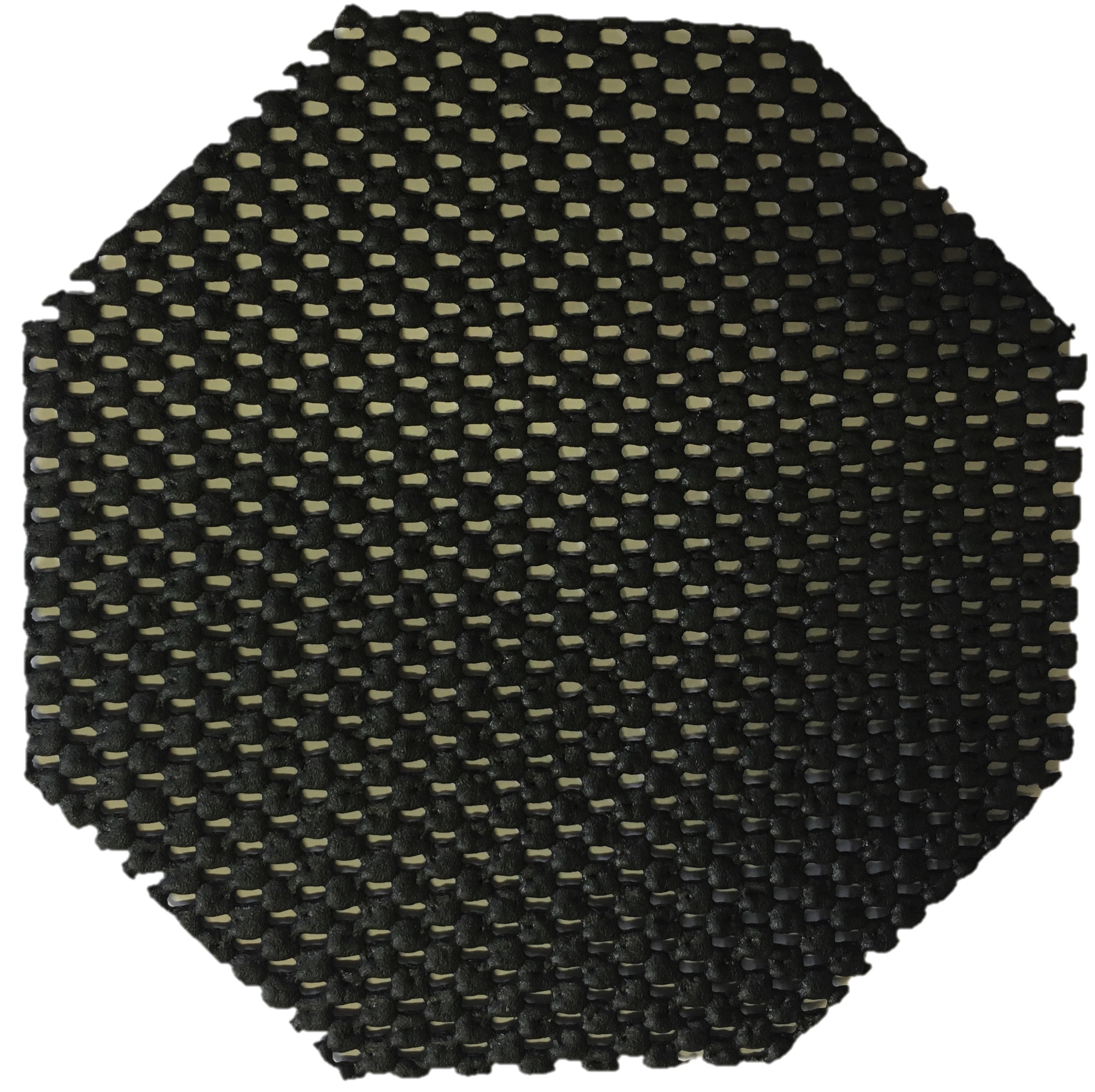 Blackcat Antirutschmatte 15cm x 15cm 8-Kant Pad