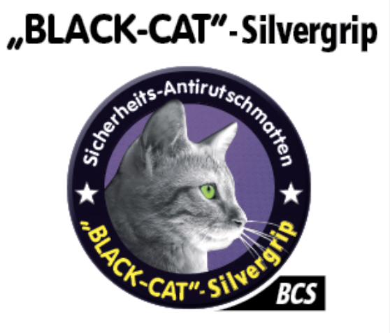 Blackcat Silvergrip Antirutschmatte 0,80 x 1,20m