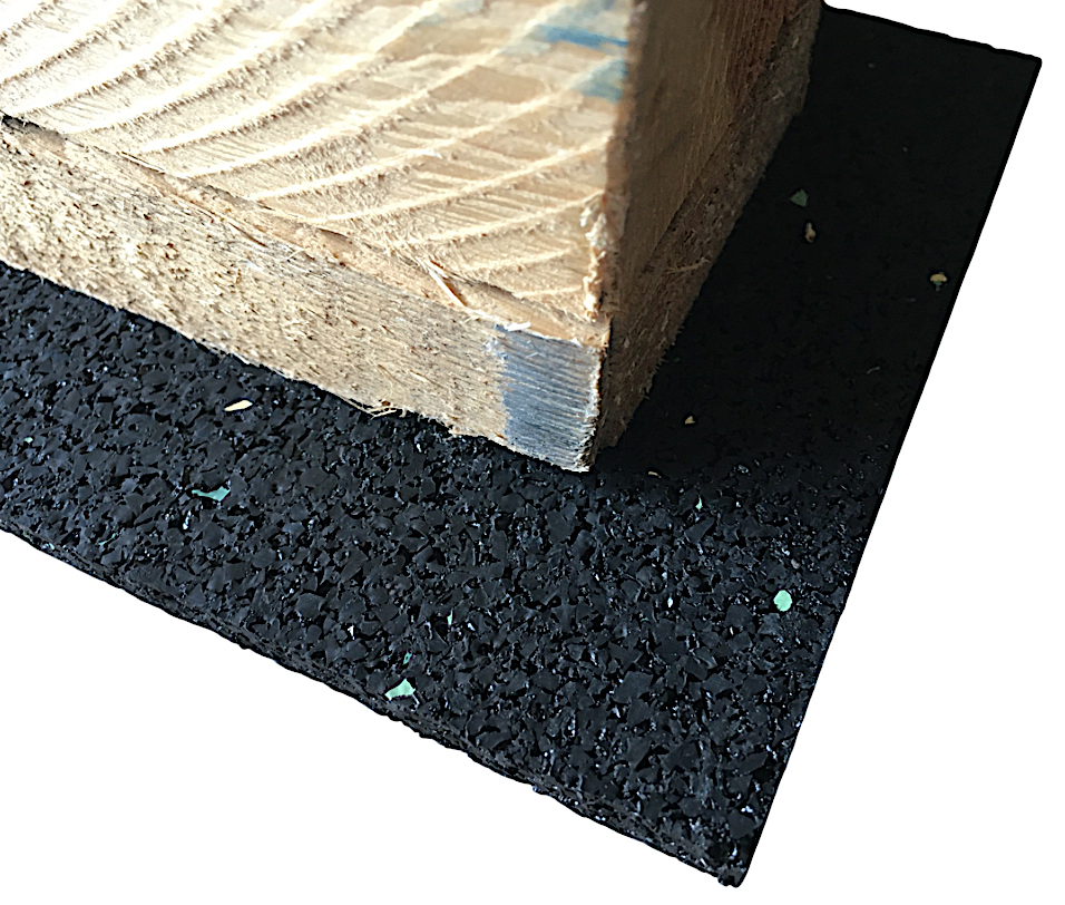 Antirutschmatte LKW 8mm  PAD 12,5cm x 25cm