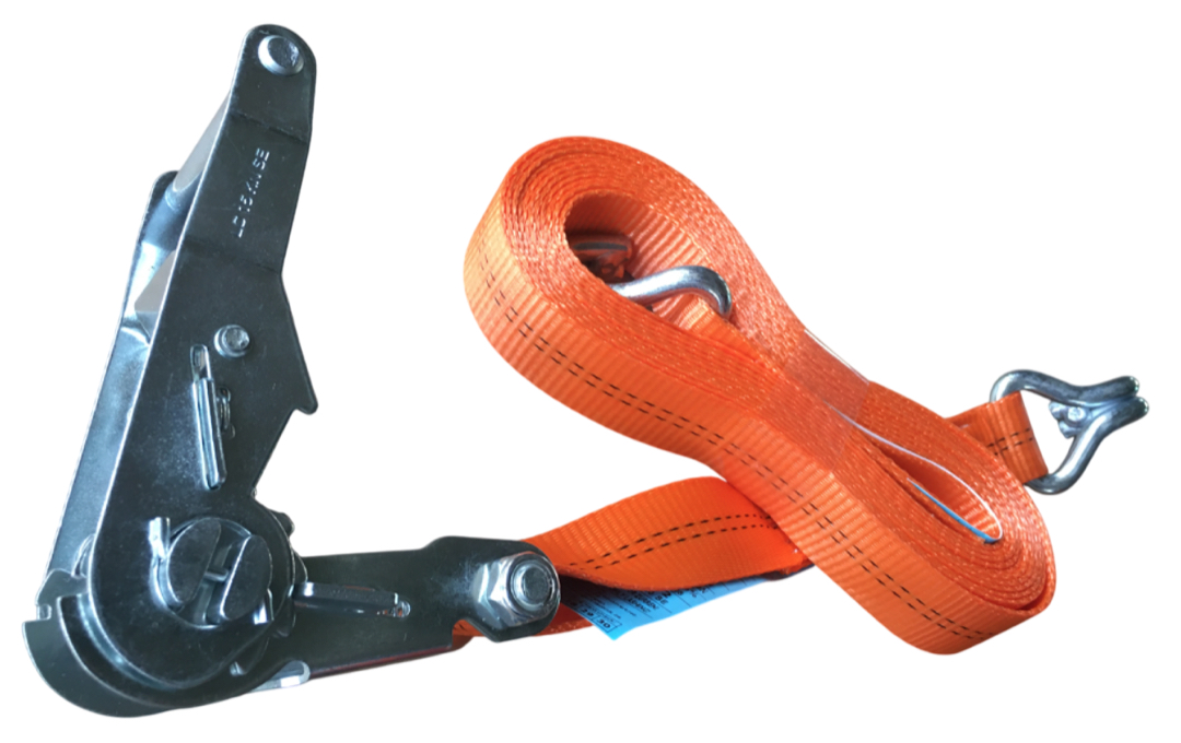 2to 35mm Spanngurt mit Spitzhaken 6,00m