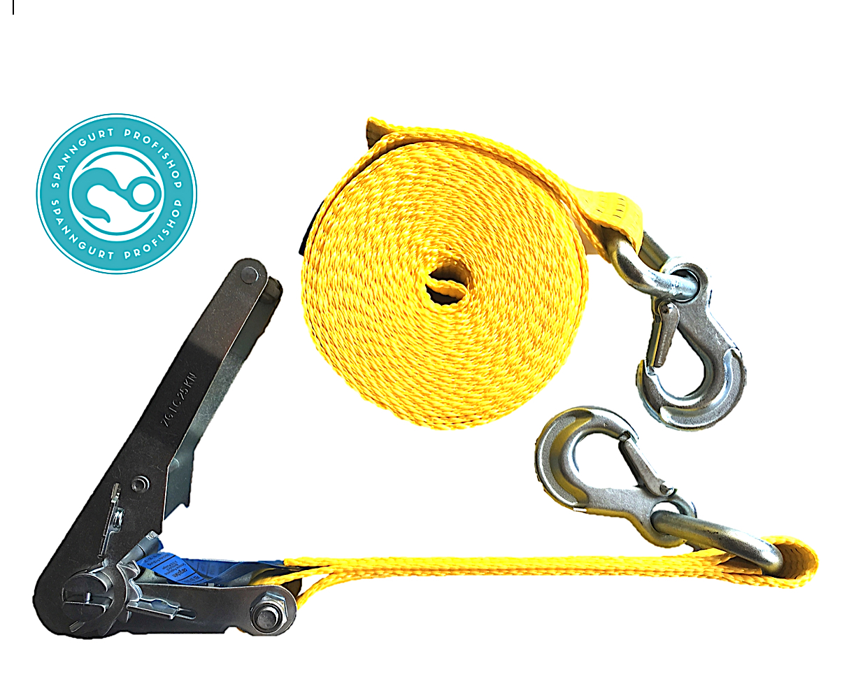 5to Spanngurt mit Karabinerhaken 4,00m