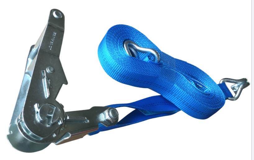 2to 35mm Spanngurt mit Spitzhaken 8,00m